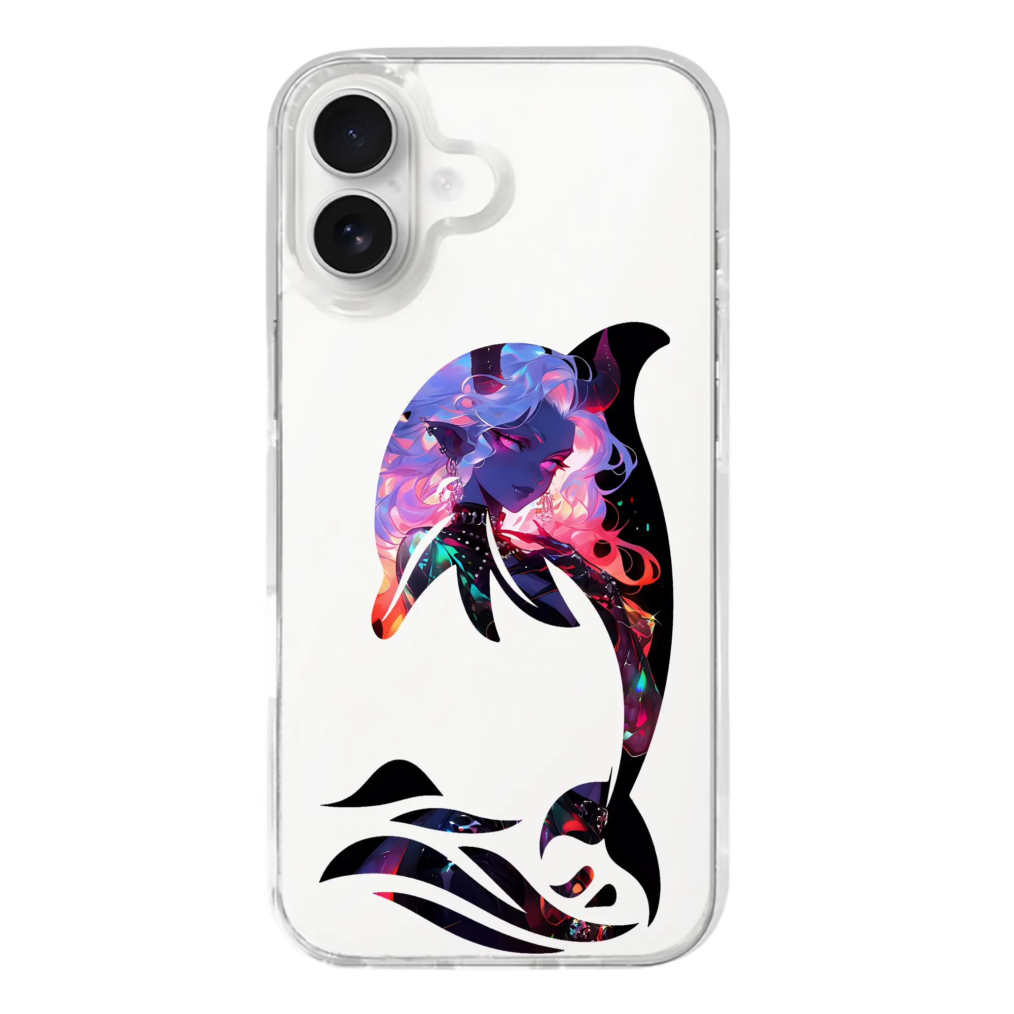 葬送のフリーレン（Frieren） グッズ,アウラ（Aura） - iPhone 17シリーズ 透明スマホケース – 薄型・耐衝撃・精密フィット保護カバー